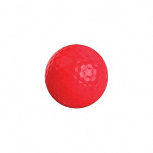 Pelota de Golf Sólida Premium de Alta Calidad de 42 mm con Logotipo Personalizado Impreso a Color - Product Image 3