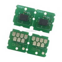 Caja de mantenimiento C9345, Chip de tanque de tinta Compatible con EPSON L15158 L15168 L15150 L15160 L6550 L6570, 2, 1, 2, 2, 2, 2, 2, 2, 2, 3, 2, 2, 2, 2, 3