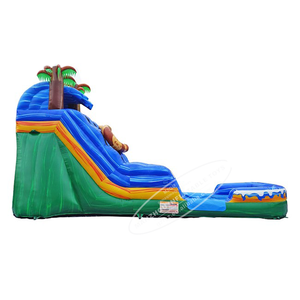 Ticari büyük yetişkin Jaguar düşüyor satılık havuz ile su kaydırakları havaya uçurmak - Product Image 5