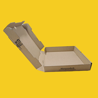 Boîte d'emballage pour pizza en carton ondulé de qualité alimentaire STPP, emballage plat pour pizza, fabriqué en carton ondulé E-Flute avec encre écologique, usine d'emballage en carton ondulé