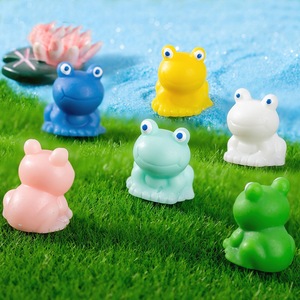 Cute 3D Green <strong>Frog</strong> Mini Garden Figures DIY Art Handmade Accessories Aquarium Decorative Figurine Super Mini Resin Green <strong>Frog</strong> - Product Image 4