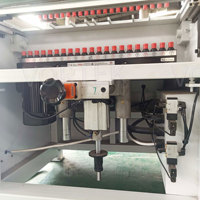 Machine à percer et à tarauder le bois multifonction Vortek MZ73212 à double rangée, 45 degrés, diamètre de perçage 35 mm, profondeur 60 mm