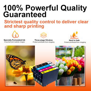 Cartucho <span class=keywords><strong>de</strong></span> <span class=keywords><strong>Tinta</strong></span> Compatible Premium Topjet T141 T1411 T1411 T1412 T1413 T1414 para Impresora <span class=keywords><strong>Epson</strong></span> ME Office 560W 620F - Product Image 4