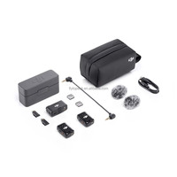 Mic 2 (2 TX + 1 RX + custodia di ricarica) per DJI Osmo Action 4 Pocket 3 Creator Combo ricevitore custodia di ricarica trasmettitore DJI Mic 2