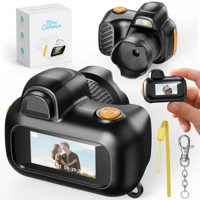 Wholesale Digital Camera Photo Video Mode Portable Mini Camera With 4 Camera Filters