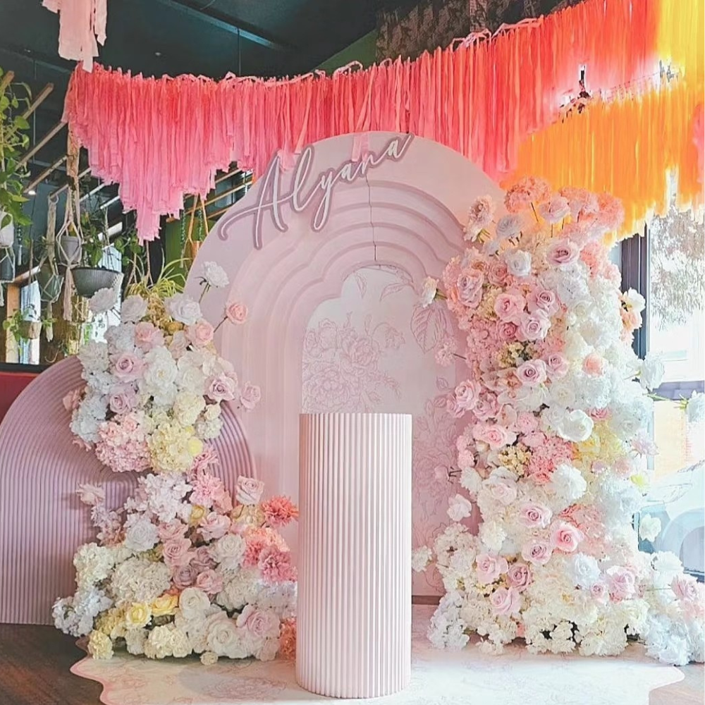 3# floral arrangement set(Not including background KT board