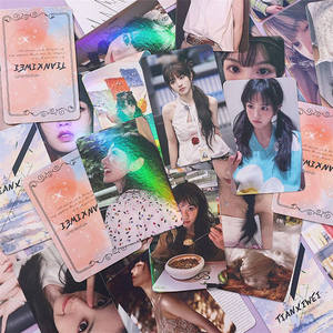 Tarjetas <span class=keywords><strong>Lomo</strong></span> Impresas Personalizadas para Colecciones de Fans de Estrellas de Kpop, Tarjetas de Estrellas de Kpop, Regalos para Fans y Tarjetas de Apoyo Relacionadas con Estrellas - Product Image 5