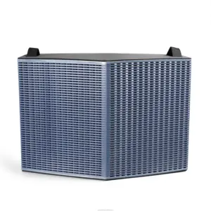 High efficient heat and humidity recovery total heat exchanger enthalpy recuperator core for heat-recovery ventilation unit