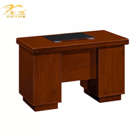 Bureau de direction en bois de haute qualité, Table en bois pour écriture, bureau d'ordinateur, bureau de patron