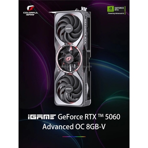 การ์ดจอเกมมิ่ง 2025 New IGame RTX 5060 8GB MXM Fan PCI-E 5.0 GDDR7 DP HD สำหรับเดสก์ท็อปพีซี ประสิทธิภาพสูง มอบประสบการณ์การเล่นเกมขั้นสูง - Product Image 3