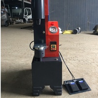 Machine à riveter verticale électrique 220V, machine à riveter les plaquettes de frein de remorque, machine à riveter haute efficacité