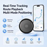 Rastreador GPS Magnético de Alta Resistencia para Vehículos 4G con Batería de Larga Duración y Geocerca para Camiones, Remolques y Vehículos de Construcción
