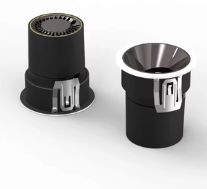 Spot de plafond cob monté en surface 85-265v projecteur led carré cob solution de downlight encastré choisir mur rondelle led cob - Product Image 1