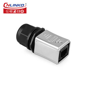 Prise RJ45 pour <span class=keywords><strong>Internet</strong></span>, étanche, connecteur femelle RJ45 - Product Image 5