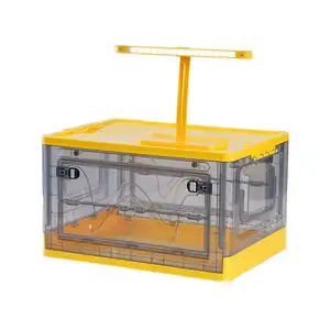 Leather Acrylic Organizer Industrial Candy Electronic Locking Usb Stick Plastic Outdoor Camping Storage Box