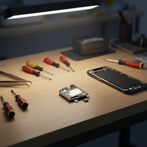 Buzzer para iPhone 11 Pro, Módulo de Altavoz de Repuesto con Conector y Cable Flexible - Product Image 3