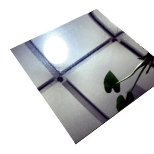 कोल्ड रोल्ड स्टेनलेस स्टील शीट 201 304 316L 430 0.45mm मोटी स्टेनलेस स्टील शीट के साथ पेपर शीट - Product Image 5