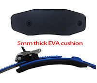 Sangle d'escalade en plastique pour homme SM-BK-02 avec mousse EVA pour chaussures de ski alpin DIN et planches à roulettes