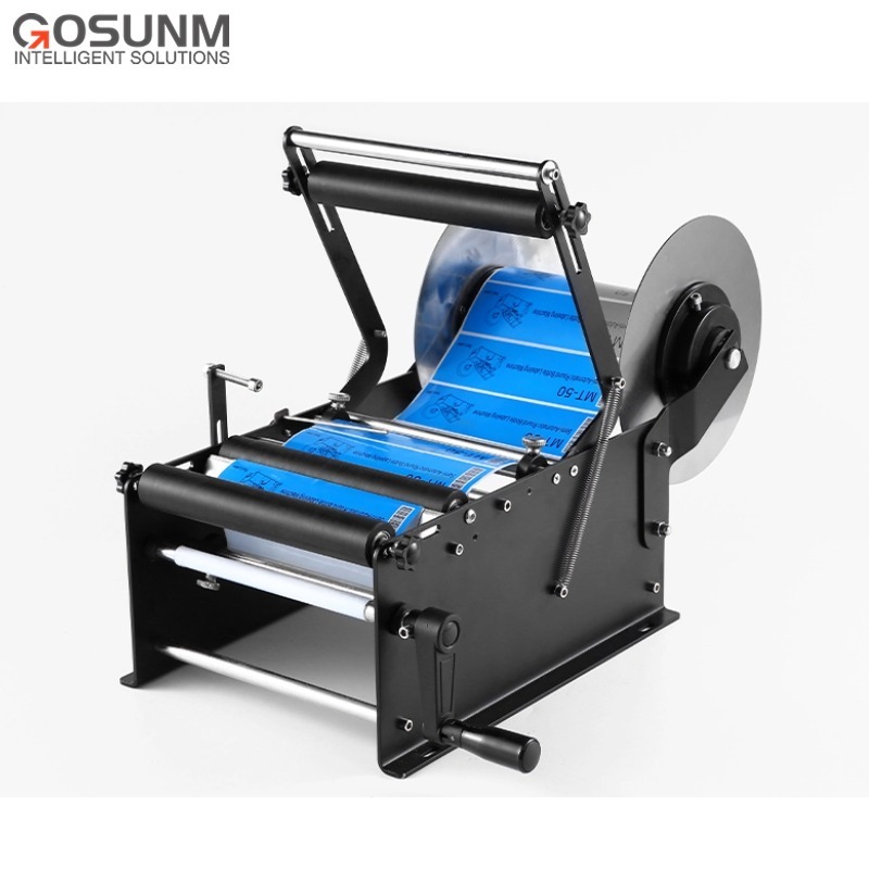 Automatic Bottle Labeling Machines Labelling Machine