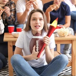 Antorcha Luminosa de Mano, Juguete Decorativo para Fiestas, Antorcha Deportiva con Carga USB y Sensación Realista para la Escuela - Product Image 2