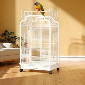 Cage à <span class=keywords><strong>oiseaux</strong></span> personnalisable, nouveau style, cage à pigeons, cage à perroquets, jaulas para pájaros, qualité supérieure, grandes cages à <span class=keywords><strong>oiseaux</strong></span>, <span class=keywords><strong>volière</strong></span> pour <span class=keywords><strong>oiseaux</strong></span> - Product Image 6