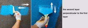 <span class=keywords><strong>Peinture</strong></span> <span class=keywords><strong>acrylique</strong></span> liquide imperméabilisante JINLUYANG pour extérieur, pure, à base de propylène, pour revêtement de salle de bain et <span class=keywords><strong>piscine</strong></span>, excellente performance, application au tampon. - Product Image 5