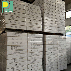 <span class=keywords><strong>Faux</strong></span> <span class=keywords><strong>plafond</strong></span> <span class=keywords><strong>acoustique</strong></span> en fibre de verre Matériaux de toiture - Product Image 6