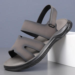 Sandalias Casuales para Hombre con Suela Gruesa, Punta Cerrada, Antideslizantes, Ligeras, Transpirables, para Playa y Exteriores, para Verano - Product Image 4