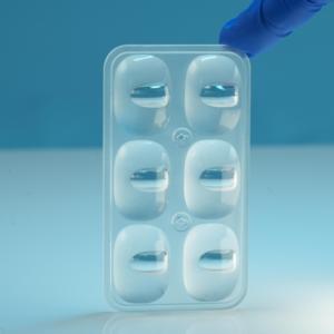 공장 사용자 정의 크기 모양 하이 퀄리티 성형 아 코팅 태양 전지판에 대 한 높은 붕규산 유리 다중 요소 렌즈 배열 - Product Image 4