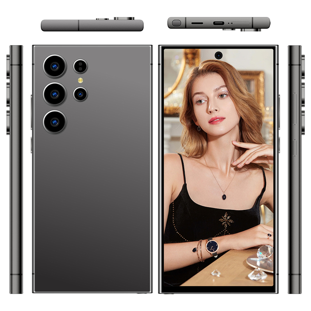 Cellphone SmartPhone S24 Ultra 16GB+1TB Smartphone 6.8inch Unlocked Dual Card 5G Phones Android 13.0 Mobile Phones