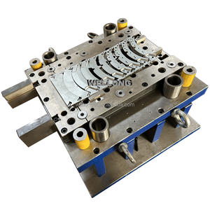 कस्टम निर्मित कारखाना शीट धातु मुद्रांकन मर प्रगतिशील मुद्रांकन मोल्ड पंचिंग मुद्रांकन मोल्ड उच्च परिशुद्धता प्रेस उपकरण - Product Image 4