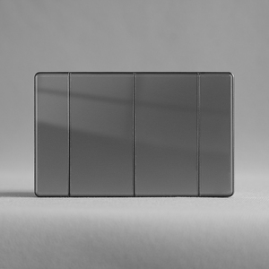 118 loại chúng tôi tiêu chuẩn tường chuyển đổi ánh sáng 10A tấm pha lê trên Off Home Power Rocker push button chuyển 1/2/3/4 gang 1/2WAY - Product Image 1