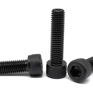 Nhà máy cung cấp bán hàng Hex ổ cắm đầu Nắp vít din912 Allen <span class=keywords><strong>cap</strong></span> đầu bu lông - Product Image 1