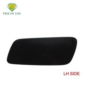 Volvo S90 V90 Headlight Washer Nozzle Covers 39839830 39839842 <b>Clip</b> On Plastic Front <b>Bumper</b> Trim - Product Image 3