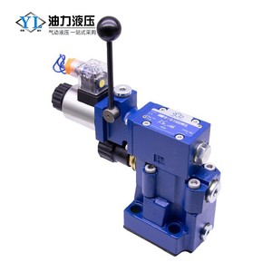 Vanne directionnelle solénoïde intégrée hydraulique manuelle/électrique 4WEMM6E/10E/6G/6J, état neuf, 24V/220V, vanne intégrée manuelle - Product Image 5