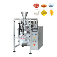 Machine d'emballage de capsules de lessive et de détergent 50ml-200ml, machine de remplissage et d'emballage de liquides, machine de remplissage et de scellage de pâtes et d'eau