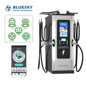 Bluesky 22 pouces publicité nouvelle station de charge Ultra rapide EV 480KW-960KW refroidi par liquide entièrement/méthode de refroidissement semi-liquide - Product Image 1