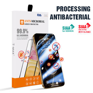 Film protecteur d'écran antibactérien, 2 pièces, pour Apple iPad 10.2, 12.9 pouces, aspect pet, pour ordinateur portable, pc portable - Product Image 6