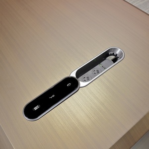 Muebles de oficina de madera de estilo único, escritorio de oficina ejecutiva de diseño moderno de alta calidad, mesa de trabajo Boss - Product Image 5