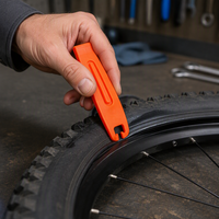 Démonte-pneu en nylon pour vélo, levier de démontage de pneu, outil de réparation pour vélos de route et VTT