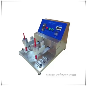 Probador de Rendimiento de Abrasión Multifuncional ISO180 179 ASTM D256, Máquina de Prueba de Resistencia al Desgaste con Borrador de Alcohol, ISO180 179 ISO18 - Product Image 5