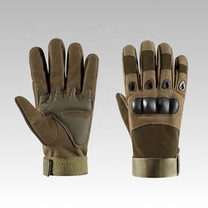 ถุงมือไนลอนแบบมีน้ำหนักเบาถุงมือขี่มอเตอร์ไซค์ถุงมือยุทธวิธีป้องกันแบบเต็มนิ้วสำหรับกลางแจ้งโลโก้ออกแบบได้ตามต้องการ - Product Image 3