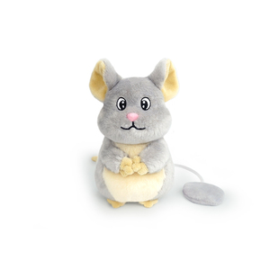 Série de jouets en fourrure à épaules dégagées - Souris, Grenouille, Singe - Gamme de produits mignons et populaires - Product Image 1