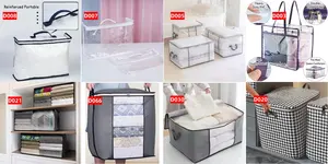 Large Clothes Storage Bag Non-woven Household Quilt Storage Bag Super Large Cloths Storage Bags