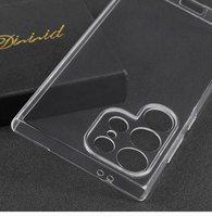 Étui de téléphone transparent en TPU de qualité supérieure, résistant aux chocs et aux rayures pour S24 S25 S26 Plus Ultra