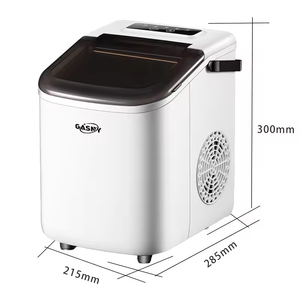 제빙기, 상업용, 가정용, 소형 기숙사, 학생용 지능형 미니 완전 자동 원형 제빙기 - Product Image 3