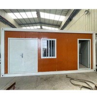 DYCE1 Maisons modulaires préfabriquées étanches à double porte, à montage rapide, extensibles, type conteneur, pour écoles, hôpitaux, hôtels, parcs