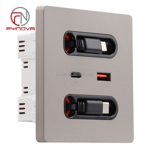 12W & 20W nhanh chóng sạc USB tường ổ cắm Kính thiên văn sạc dòng Tempered Glass phổ Type-C phích cắm & ổ cắm - Product Image 6