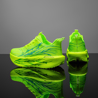Chaussures de course Marathon pour hommes, avec plaque en carbone, respirantes, légères, confortables, antidérapantes, pour femmes, pour le sport
