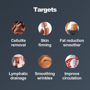 جهاز تشكيل الوجه والجسم بتقنية التصريف اللمفاوي وتقنية عدم الإيقاف المؤقت - Product Image 5
